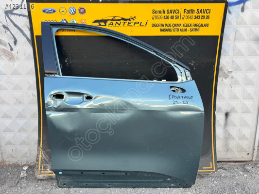 KİA SPORTAGE SAĞ ÖN KAPI 2023-2025 ÇIKMA ORİJİNAL