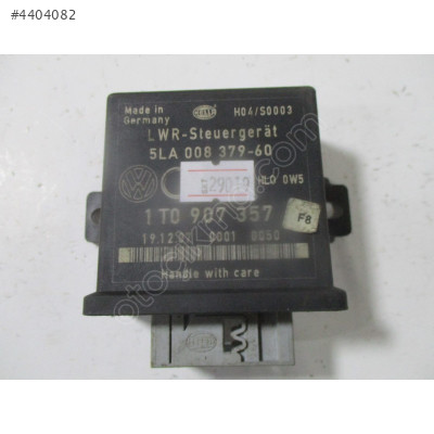 Volkswagen Audi Far Ayar Kontrol Beyni 1T0 907 357 5LA 008 379-60
