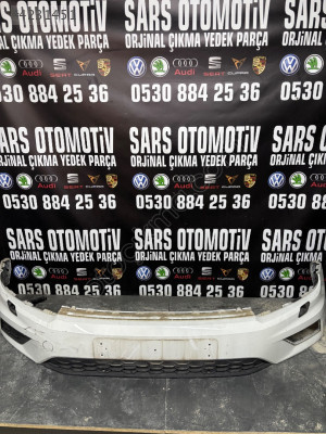 VOLKSWAGEN TİGUAN ÖN TAMPON 2017-2021 ORJİNAL ÇIKMA
