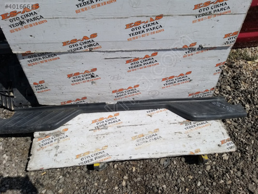 NISSAN PICKUP  NAVARA ARKA TAMPON BANDI ÜST ÇIKMA ORJİNAL