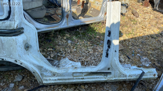 OPEL COMBO C SAĞ ORTA DİREK VE YAN MARŞBİYEL KESME.OTO ERKAN ÜNY