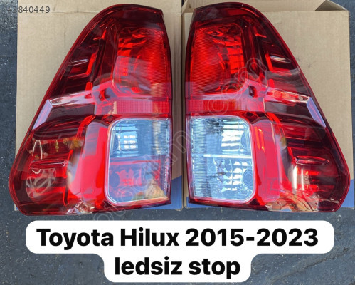 TOYOTA HİLUX 2015-2023 LEDSİZ STOP                     (XS507S25)