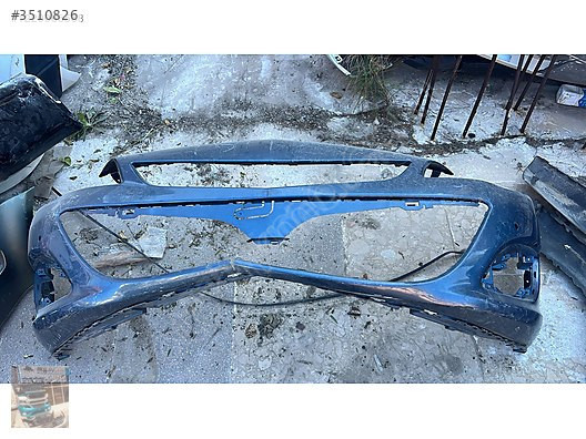Opel astra j ön tampon çıkma