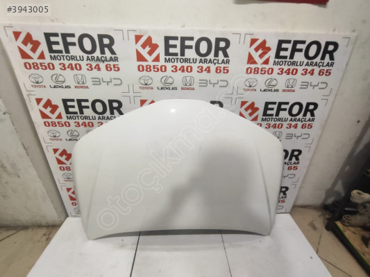 TOYOTA COROLLA MOTOR KAPUT ORJİNAL ÇIKMA YEDEK PARÇA  19-25 BB