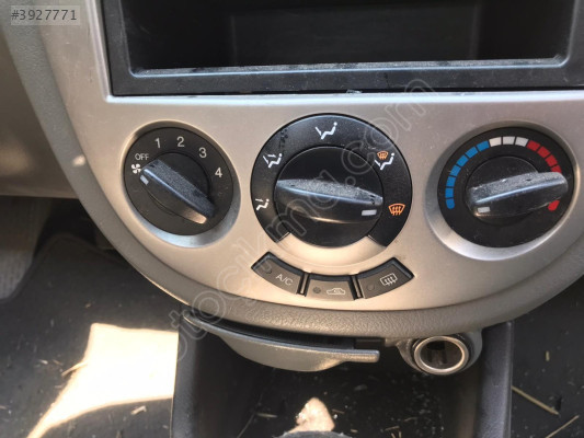 CHEVROLET LACETTİ KLİMA KONTROL PANELİ MONTECAR 2