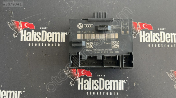 Audi A8 Kapı Kontrol Beyni 4H0959795A
