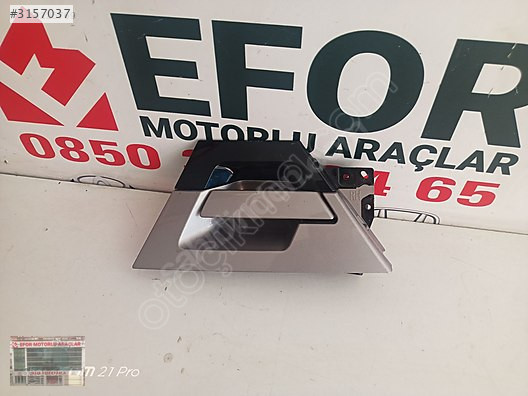 TOYOTA C-HR SAĞ ARKA KAPI DIŞ KAPI KOLU ÇIKMA ORİJİNAL 2016-2022