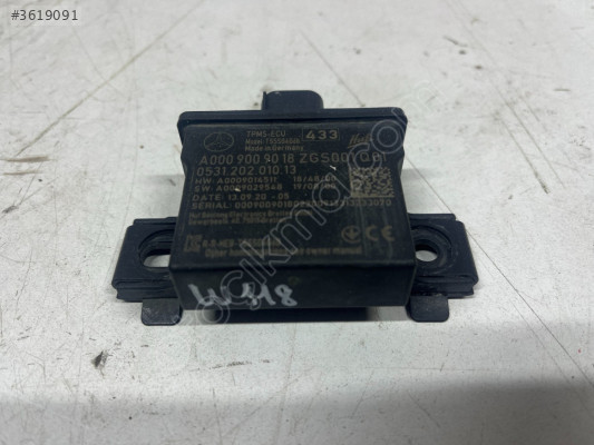 MERCEDES W118 CLA LASTİN BASINÇ SENSÖR BEYNİ A0009009018 ORJİNAL