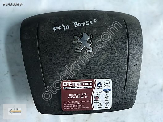 Peugeot Boxer Orjinal Çıkma Direksiyon Airbagı