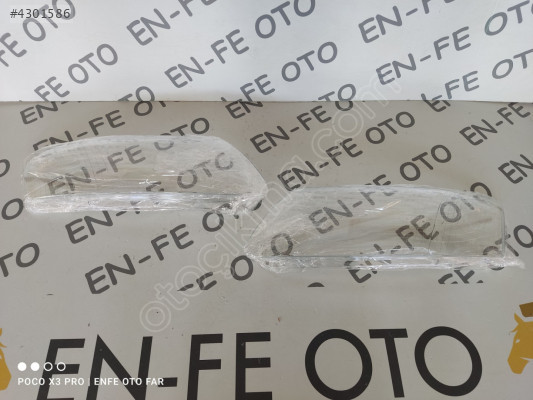 AUDİ A6 C6 SAĞ SOL FAR CAMI SIFIR 2006-2011 1