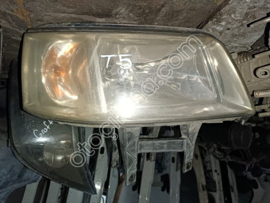 VOLKSWAGEN TRANSPORTER T5 SAĞ FAR KONUK OTO