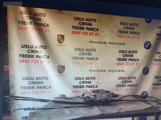 BMW X5 el fren mekanizmasi