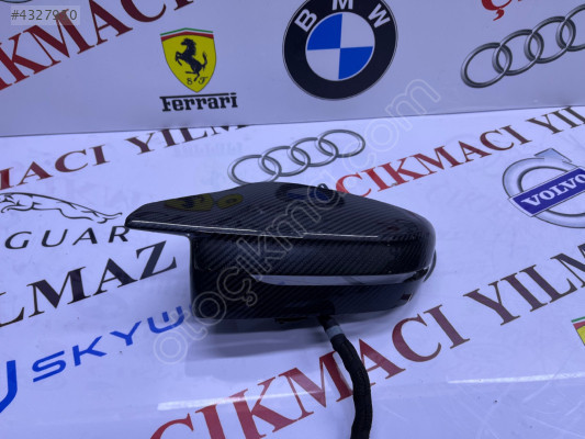Bmw M3 M4 karbon fiber sol ayna kapağı orjinal çıkma kapak