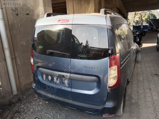 Dacia DOKKER Arka Dingil