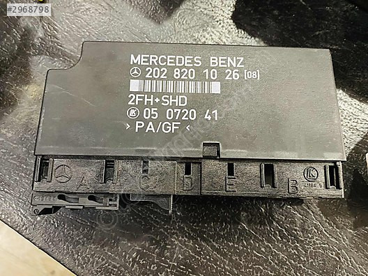 MERCEDES W202-W124 ORJ. KONFOR BEYNİ MODÜLÜ -2028201026