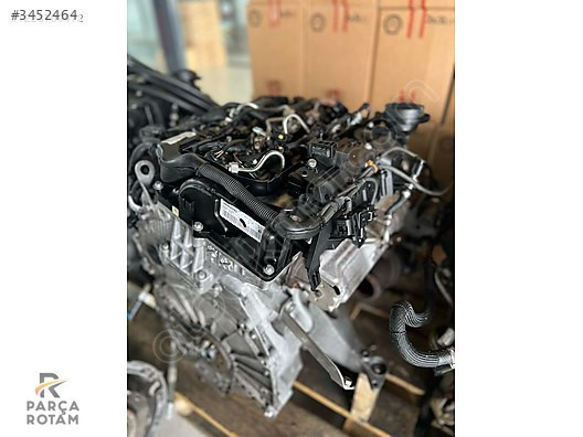 BMW N47 5.20d KOMPLE DOLU MOTOR MONTAJ GARANTİ