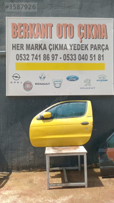 Renault Megane1 coupe sol ön kapı orijinal dolu