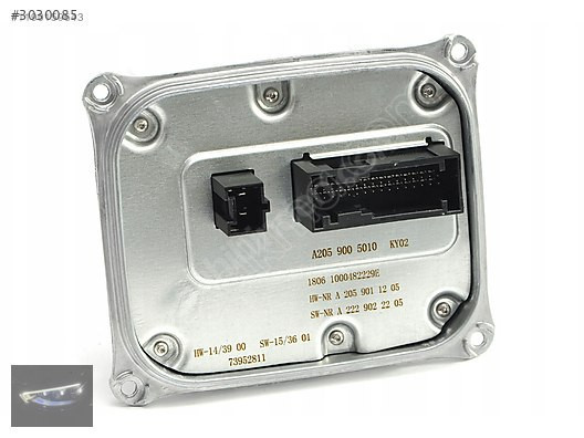 MERCEDES C SERİSİ W205 LED FAR BEYNİ SIFIR 15-22 OEM:A2059005010