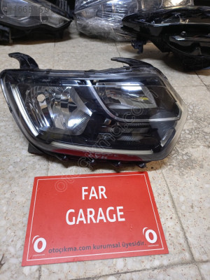 DACİA DUSTER SAG FAR LETLİ