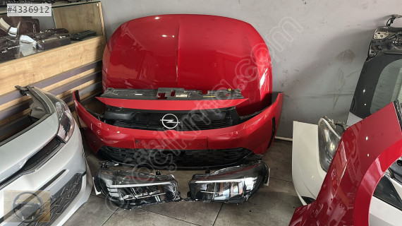 OPEL CORSA F TAMPON FAR KAPUT ÇAMURLUK SET BURSA MG