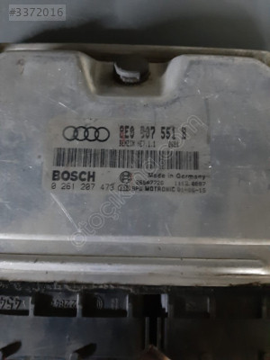 8E0907551B-0261207473 AUDİ A3 MOTOR BEYNİ