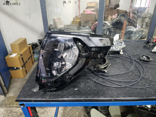 Ford transit corrier sol gündüz LED'li far