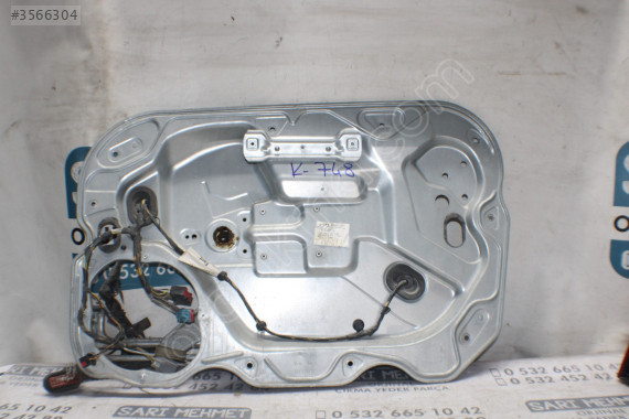 ÇIKMA FORD FOCUS 2 SAĞ ÖN CAM KRİKOSU K-748