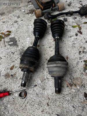 Bmw E53 X5 3.0 D Sağ Sol Ön Aks Akis Adet