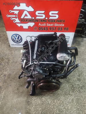 VW PASSAT 2,0 TDİ BKP CIKMA MOTOR