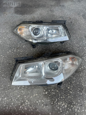 Renault megane ıı 2 mercekli sağ sol ön far takım