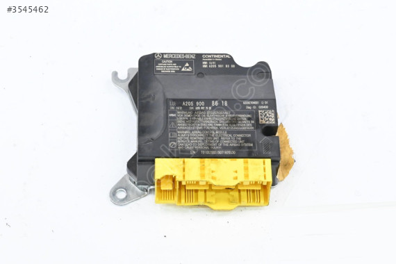 Mercedes W205 Airbag Beyni A2059008618 A2059027905 A2C92704001