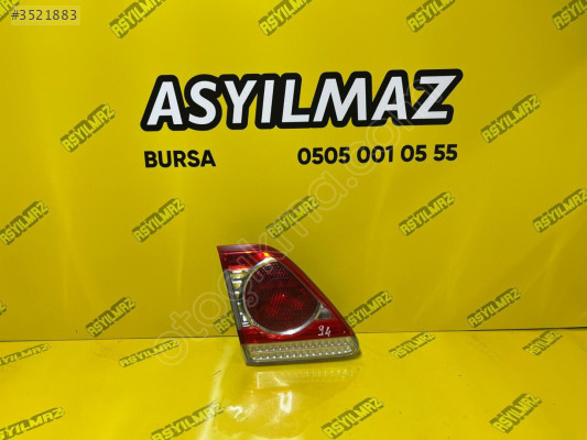 TOYOTA COROLLA E15  SOL  İÇ  STOP (ORJİNAL) HATASIZ -BURSA FAR