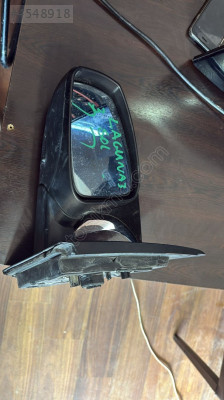 RENAULT LAGUNA3 SOL DIŞ AYNA OTO FEDAİ