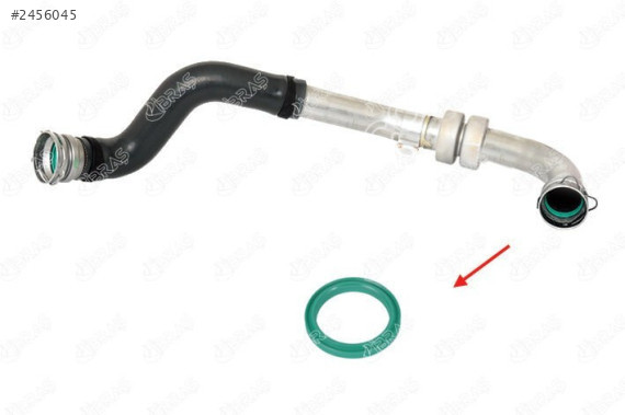 7701070788  TURBO BORUSU CONTASI MEGANE III FLUENCE