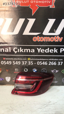 Renault clio 5 sağ dış stop 265509761r