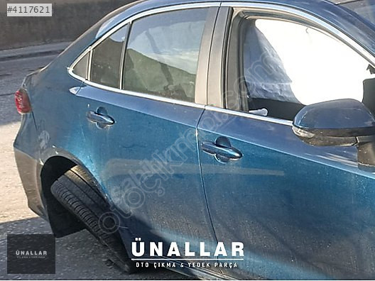 2022 TOYOTA COROLLA SOL ARKA KAPI | ÜNALLAR OTO ÇIKMA |