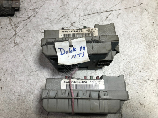 Fiat Palio Albea Doblo Siena Sigorta kutusu 46766006