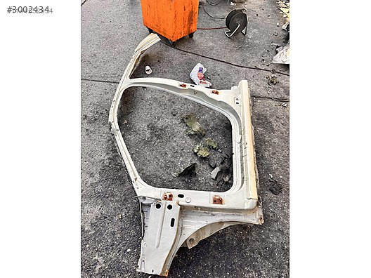 DACIA LOGAN SOL ŞASE