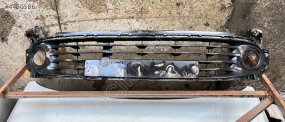 RENAULT CLİO 4 2013-2015 ÖN TAMPON ALT IZGARA