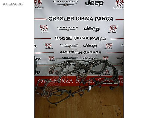 Cherokee Jeep 4.7 motor tesisatı herturlu parçaları mevcuttur