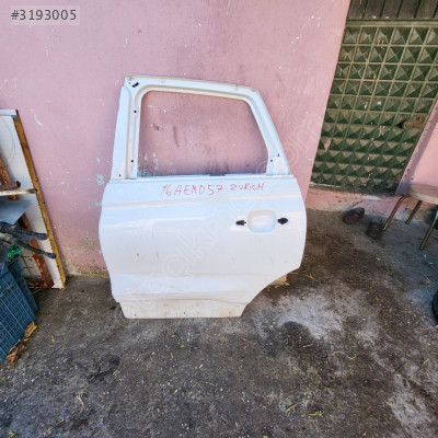 Opel crossland sol arka kapı orjinal