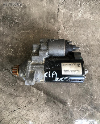 MERCEDES CLA200 MARŞ DİNAMOSU HATASIZ ÇIKMA EGE OTOMOTİV