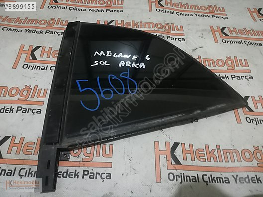 RENAULT MEGANE 4 SOL ARKA KELEBEK CAMI 43R 000184