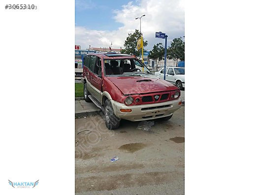 Nissan Terrano Çıkma Stop