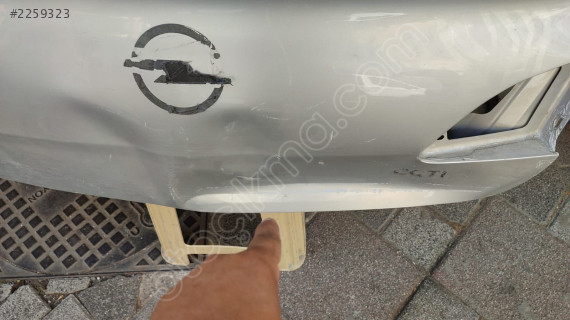 OPEL ASTRA J SEDAN BAGAJ GÜMÜŞ GRİ ÇIKMA ORJİNAL YEDEK PARÇA