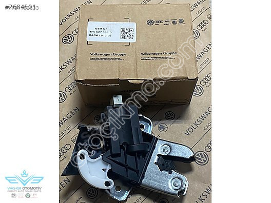 VW PASSAT B7 2011-2014 ARKA BAGAJ KAPAK KİLİTİ KİLİDİ 4F5827