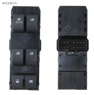 DÜĞME CAM KALDIRMA ÖN SOL CHEVROLET CAPTİVA 06-11 DÖRTLÜ 96628542
