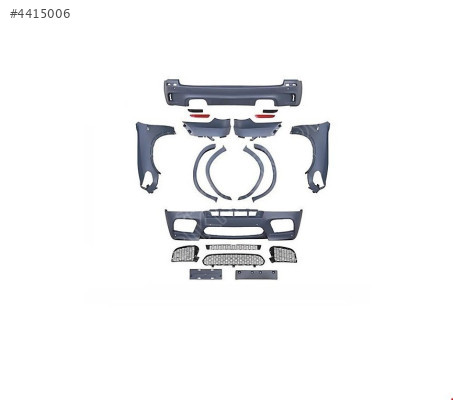 MX5 BODY KIT (ÖN-ARKA) X5 E70 2011-SIFIR