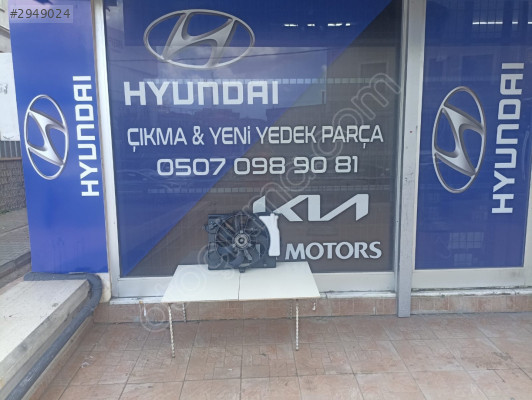 HYUNDAİ ACCCENT BLUE BENZİNLİ FAN DAVLUMBAZI KOMPLE SIFIR
