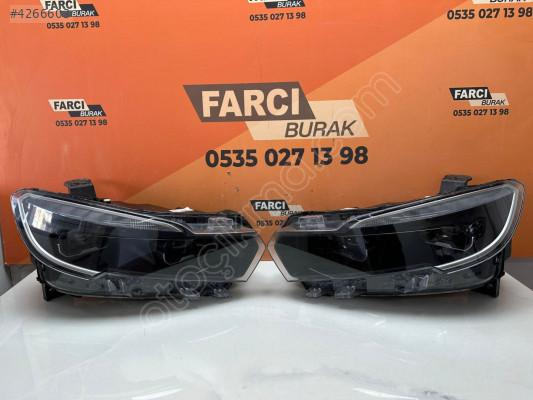 TOGG T10X FULL LED TAKIM FAR ORJİNAL  HATASIZ